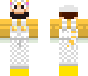 white racoon mario