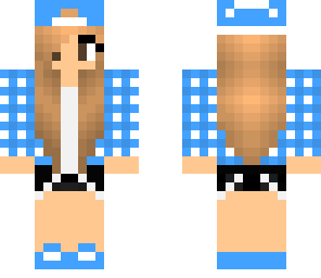 blue tomboy