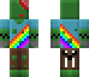 super derpy zombie x