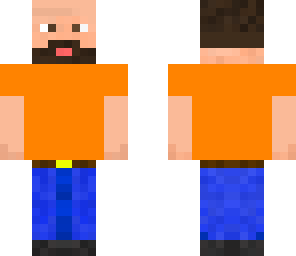 bald man
