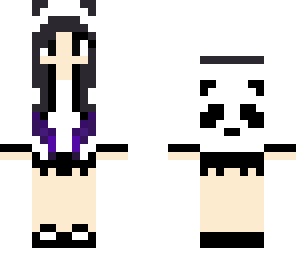 panda girl