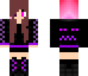 enderman's girlfriend