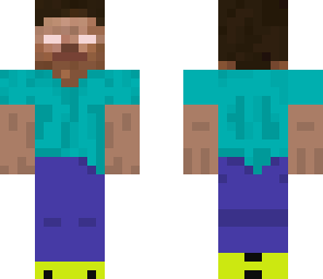 herobrine with boots