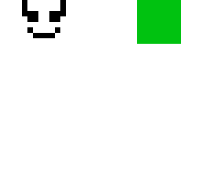 creepy rubix face