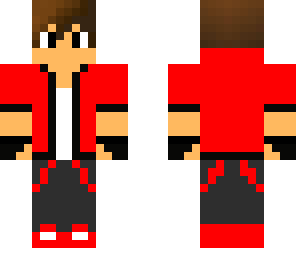 black eye cool guy red