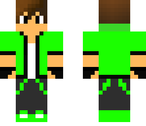 cool guy green