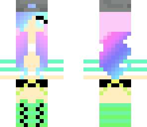 rainbow pastel tomboy