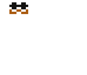 floating mustach and glasses