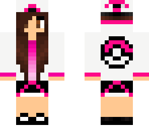 pink poke girl