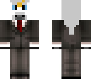 unicorn in a suit