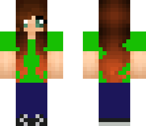 my new ombre skin