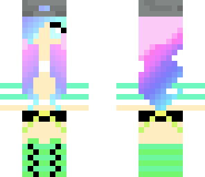 fixed rainbow pastel tomboy