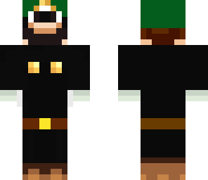 evil mr luigi