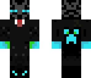 ice enderman in tux