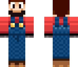 no hat mario