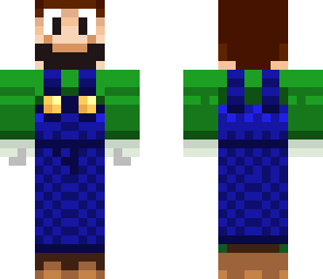 no hat luigi