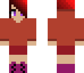 flame girl