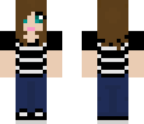 random girl skin