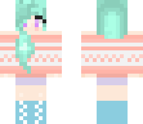 colorful girl