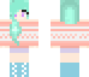 colorful girl