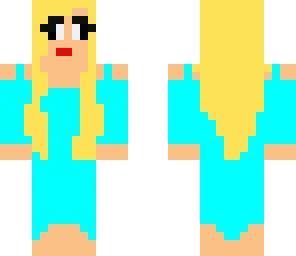 blond girl