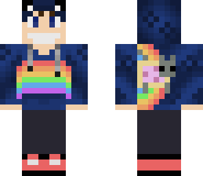 nyan cat boy