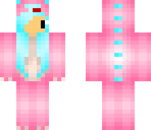 derpy girl in onesie