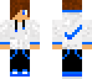 blue cool skin