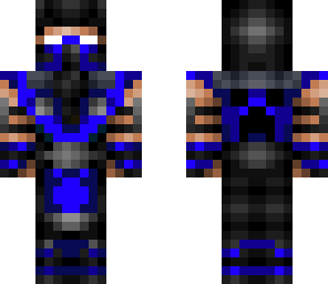blue scorpion