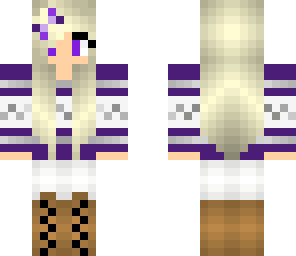 winter gal purple