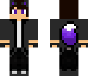 purple emo wolfboy