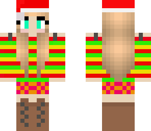 christmas skin
