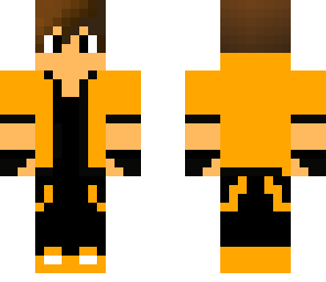 cool guy orange