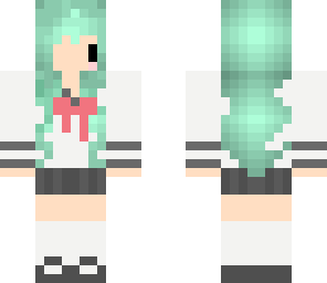 cute school elf girl