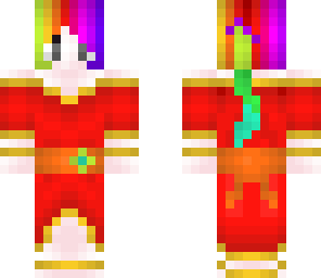 rainbow goddess