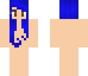 blue hair base