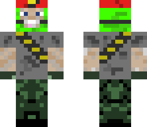 combat sheep thing man
