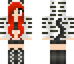 redhead tigergirl