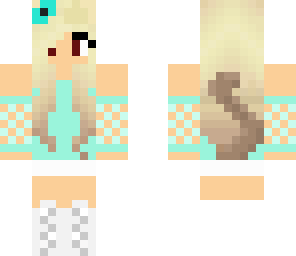 blond girl diamond bow