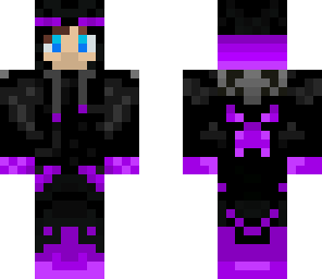 ender hoodie purple