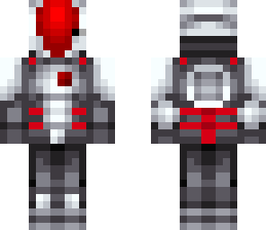 red eco soldier
