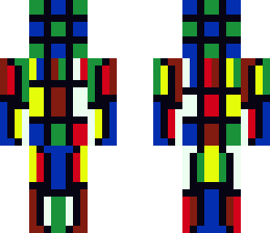 rubix mix man
