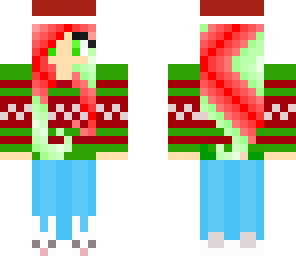 pjs' during christmas