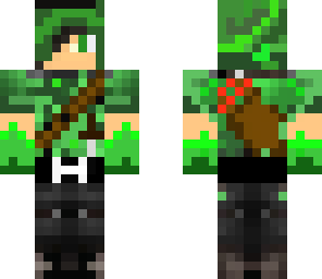 green archer epic