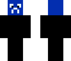 blue man creeper