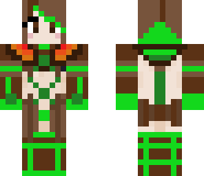 the actual green kamui