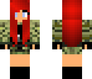 edited army girl