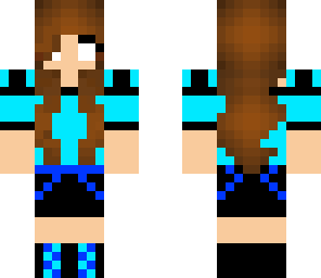 herobrine's girlfriend