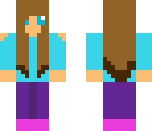 random girl