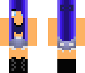 indigo ombre